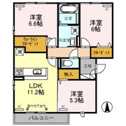 アストレイアの間取り画像