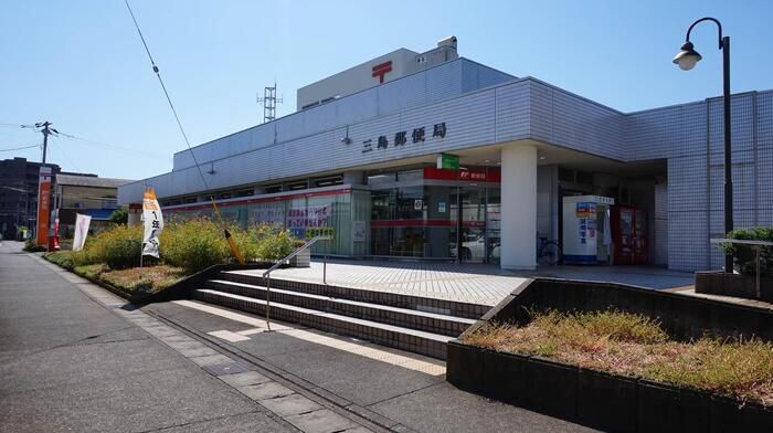 近くに施設あり