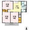 岩崎ハイツ Bの間取り画像