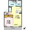 D-roomMIZUHO B棟の間取り画像