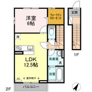 ラカーサ ノンの間取り画像