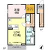 ラカーサ ノンの間取り画像