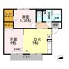 フルールの間取り画像