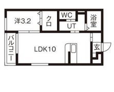 プレステージ小原田の間取り画像