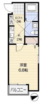 ソラーナレジデンスの間取り画像