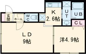 旭コーポⅢの間取り画像