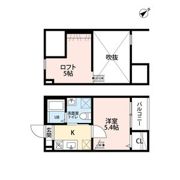 シャテーニュの間取り画像