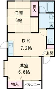 メゾンド・セナAの間取り画像