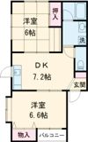 メゾンド・セナAの間取り画像