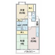 シャトー五才美の間取り画像
