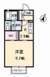 シャーメゾンATTENDER Ⅱの間取り画像