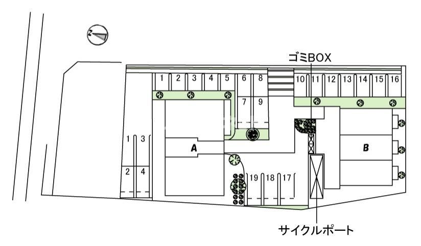 駐車場