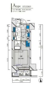 メインステージ八王子Tokyo Westの間取り画像