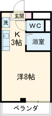 シャトレーの間取り画像