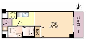 ベラ・フォーレの間取り画像