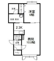 ニューエスパニアI Aの間取り画像