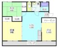 フラワーガーデンの間取り画像