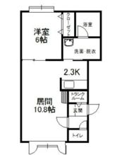 ニューエスパニアⅠBの間取り画像