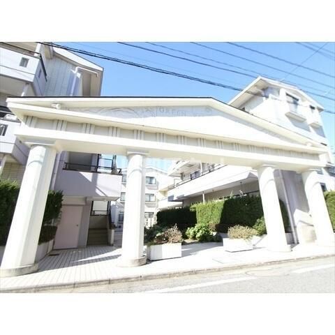 グリーンパレスみそのの外観画像