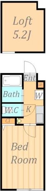 シャラロステヒルズ町田の間取り画像