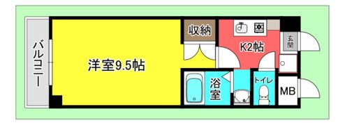 ステラの間取り画像