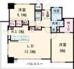 ベリスタ神戸旧居留地の間取り画像