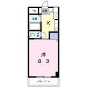 泉川マンションの間取り画像