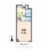 泉川マンションの間取り画像