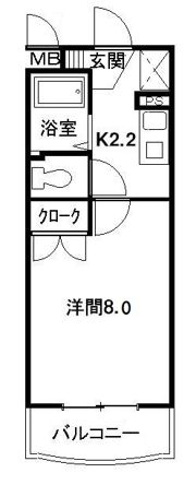 あぷと文丘の間取り画像