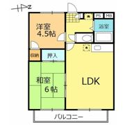 エトアール浜田の間取り画像
