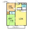 エトアール浜田の間取り画像