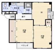 ルナパレスの間取り画像
