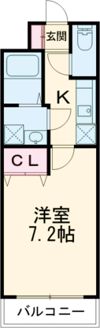 リープラス小野駅前の間取り画像