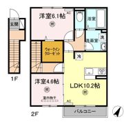 アイハウスの間取り画像
