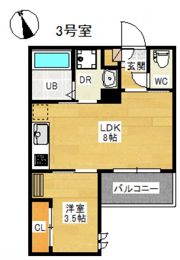 Regalest Glory Desire(ディザイア)の間取り画像