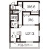 アヴァンティ ヒルズの間取り画像