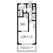 ベルコートMYA(ミヤ)の間取り画像