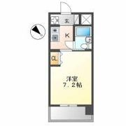 フィレンツェ名駅の間取り画像