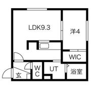 PositanoW18の間取り画像