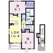 ガーベラコートの間取り画像