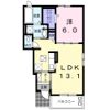 クードラパンの間取り画像