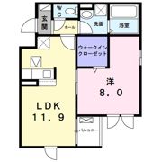 ガーデニアKの間取り画像