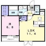 ガーデニアKの間取り画像