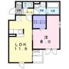 ガーデニアKの間取り画像