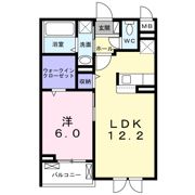 ガーデニアKの間取り画像