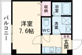 KORE・YIELD神戸北の間取り画像