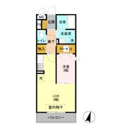 グランツの間取り画像