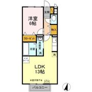 プランドールの間取り画像