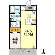 トレビナ武蔵野の間取り画像