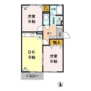 メゾンクレールの間取り画像
